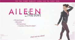 Desktop Screenshot of aileensheron.com